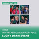 Ateez - Golden Hour : Part.5 14th Mini Album Soundwave Lucky Draw Event Digipack Unit Ver Random