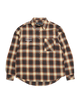 TAEYANG - Taeyang X Fragment Design Diie Flannel Shirt Yellow