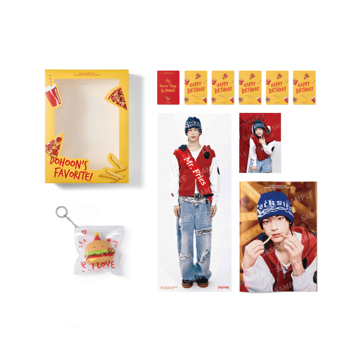 Tws - dohoon's favorite box – Kpop Omo Tws - dohoon's favorite box – Kpop Omo