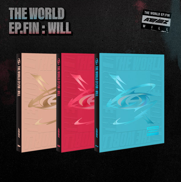 ATEEZ 2nd Album - THE WORLD EP.FIN : WILL – Kpop Omo