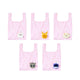 TXT - Ppulbatu Walk Together Japan Official Md Face Charm Eco Bag