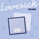 Itzy Chaeryeong - Lovesick 1st Mini Album Fans Album Ver