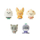 TXT - Ppulbatu Walk Together Japan Official Md Flocky Mini Figure