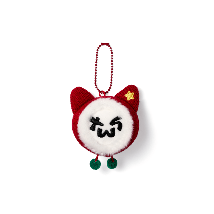 Tws - tws : holiday with us official md face keyring (cat) – Kpop Omo