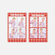 Girls’ Generation - 2025 Season’s Greetings Official MD 4CUT Photo Set