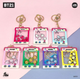 BTS x BT21 - Minini Glitter Key Holder