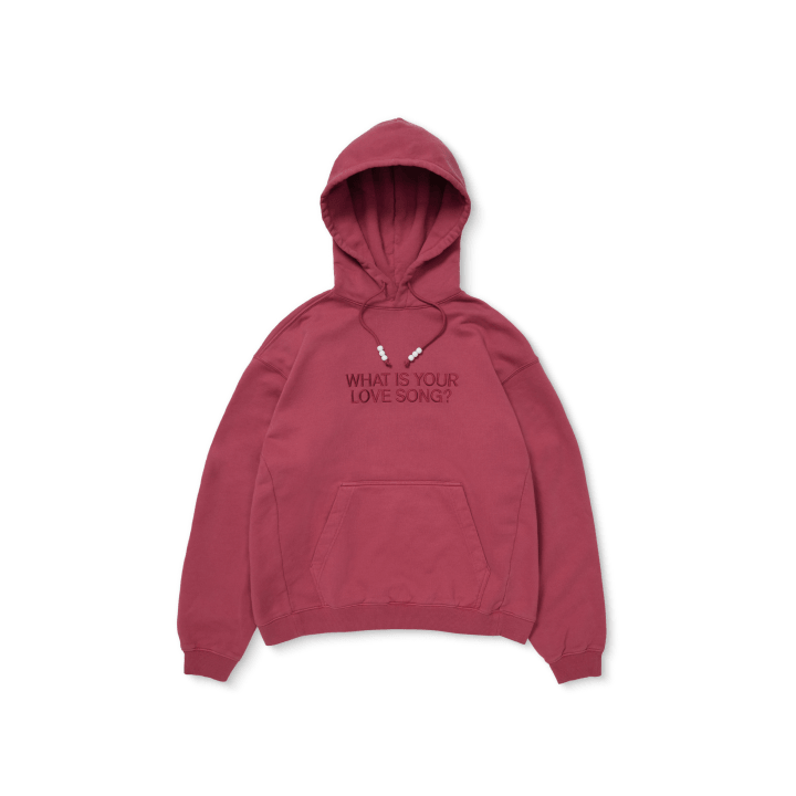 BTS - arirang official md hoodie red – Kpop Omo