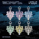 P1harmony 9th Mini Album UNIQUE - Light Keyring Version