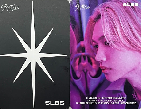 Stray Kids x SLBS Photocard - Individual Member and OT8 Set