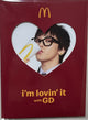 G-Dragon x McDonalds - I'm Lovin' It with GD Official Photocard