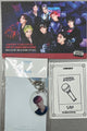 ATEEZ San Set - The World Ep.Fin: Will Pop Up Postcard Set + Summer Acrylic Key Ring Package