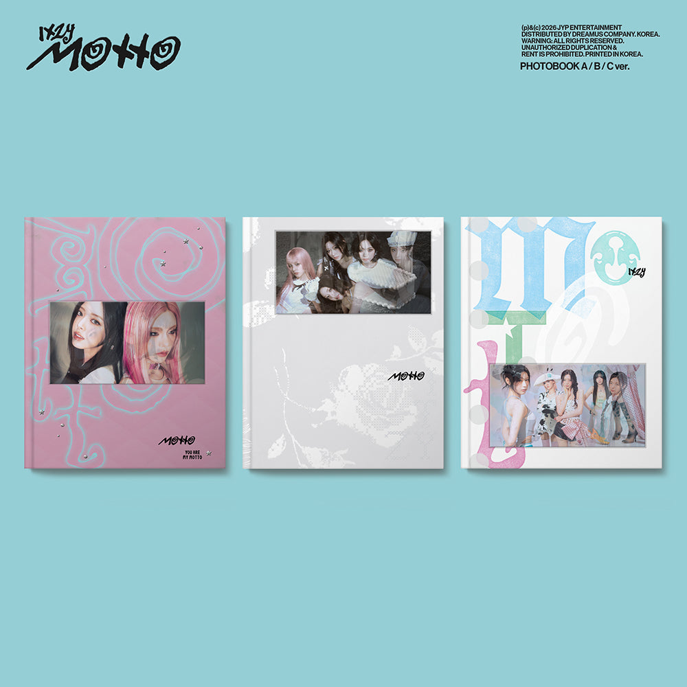 ITZY アルバムCD雑誌 セット まとめ売り Itzy - motto mini album photobook ver random – Kpop Omo