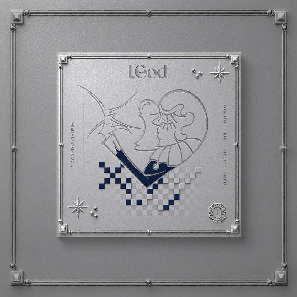Xlov - i, god 2nd mini album standard i ver – Kpop Omo