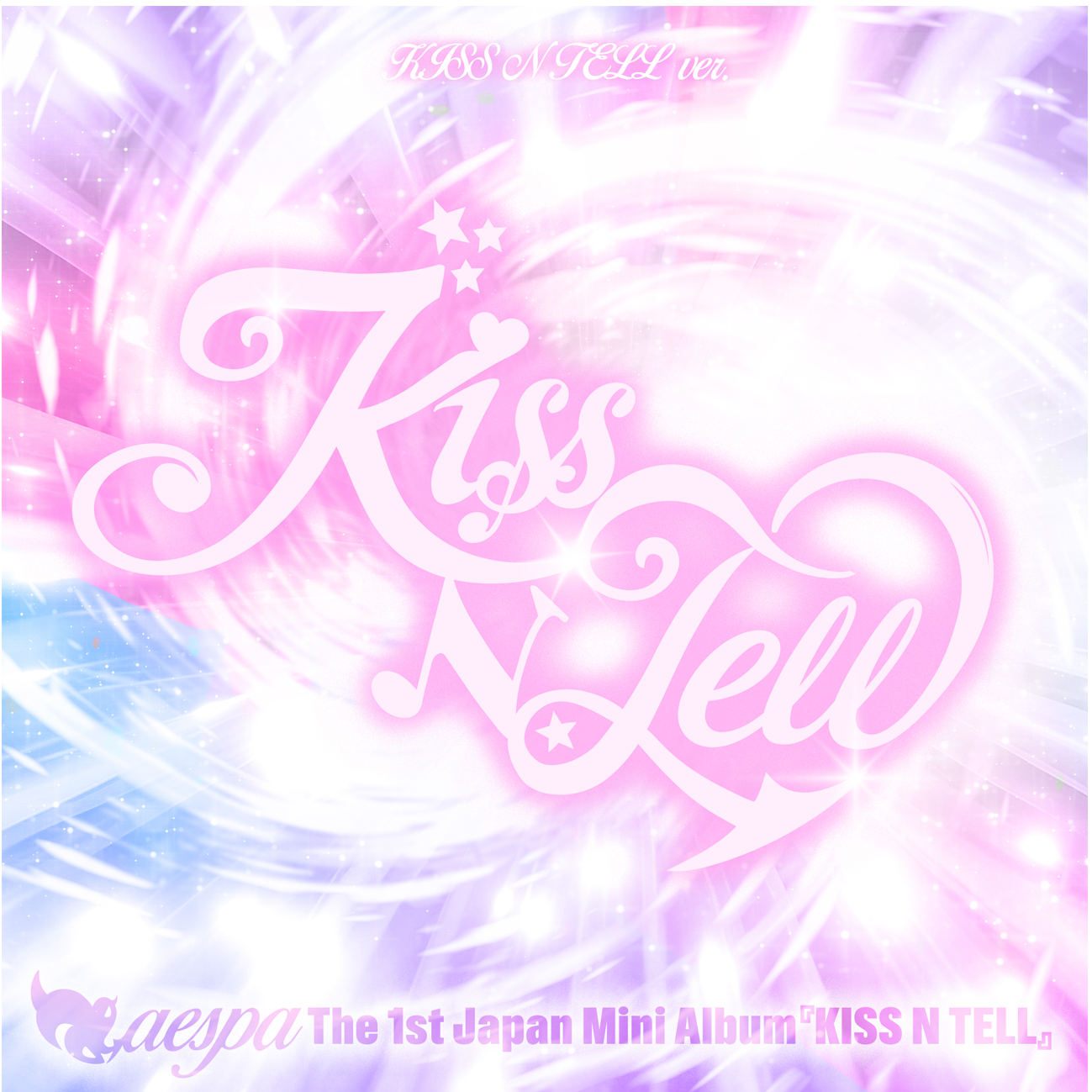Aespa - Kiss N Tell The 1st Japan Mini Album Tower Records Gift