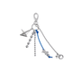 TXT - The Star Chapter : Together Official MD Layered Chain Keyring
