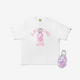 Stray Kids - Bape X Stray Kids Leebit College Tee M (lee Know) + Metal Pins (pink) Set