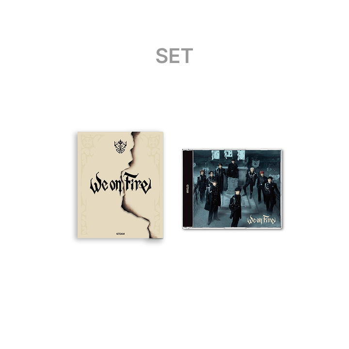 &team - we on fire 3rd ep album limited edition + standard edition