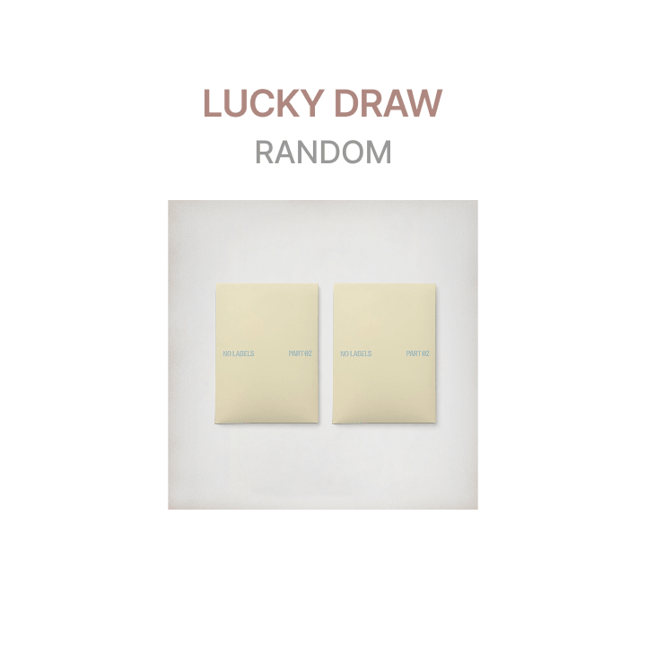 TXT Yeonjun - No Labels: Part 02 2nd Mini Album Weverse Shop Lucky