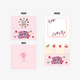 Twice - Japan Debut 9th Anniversary Official Md Memo Set