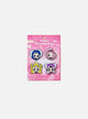 AESPA - Teenieping X Aespa Official MD Metal Badge Set