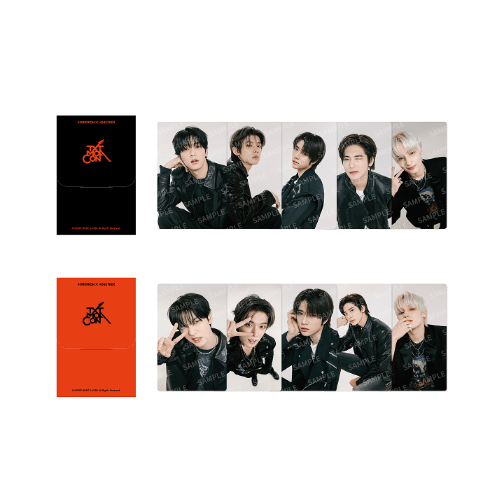 TXT 5枚 MOAZONE 日本公演 トレカ セット TXT - 2026 moa con official md mini photo card – Kpop Omo