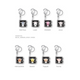 Stray Kids - This & That Pop Up Official Md Skzoo Mirror Keyring
