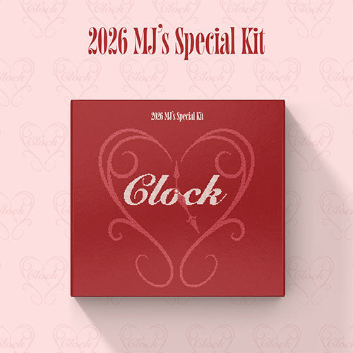 Astro mj - clock 2026 mj's special kit – Kpop Omo