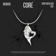 Monsta X Wonho - Core Ep Album Core Necklace Ver