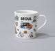 BT21 - Seoul Edition Mug Cup (11 OZ)