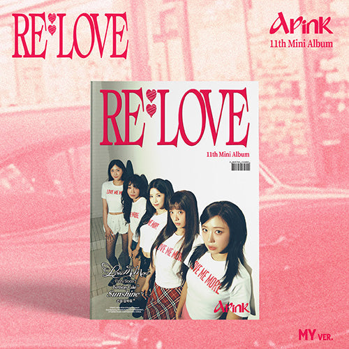 Apink - re:love 11th mini album standard my ver – Kpop Omo