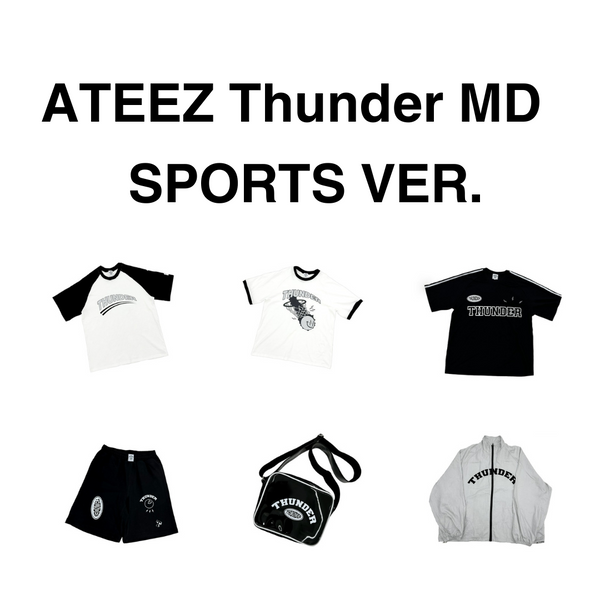 アダルト ATEEZ [THUNDER] MD サマーウィンドブレーカー | medicareips