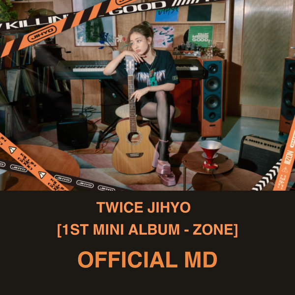 TWICE JIHYO 1ST MINI ALBUM OFFICIAL MD - ZONE
