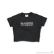 Blackpink - blackpink x my melody official md crop t-shirt