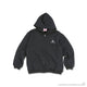 Blackpink - blackpink x my melody official md heart logo zip up hoodie black
