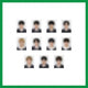 Omega x - 3rd Anniversary Pop Up Store Official MD Id Photo Set