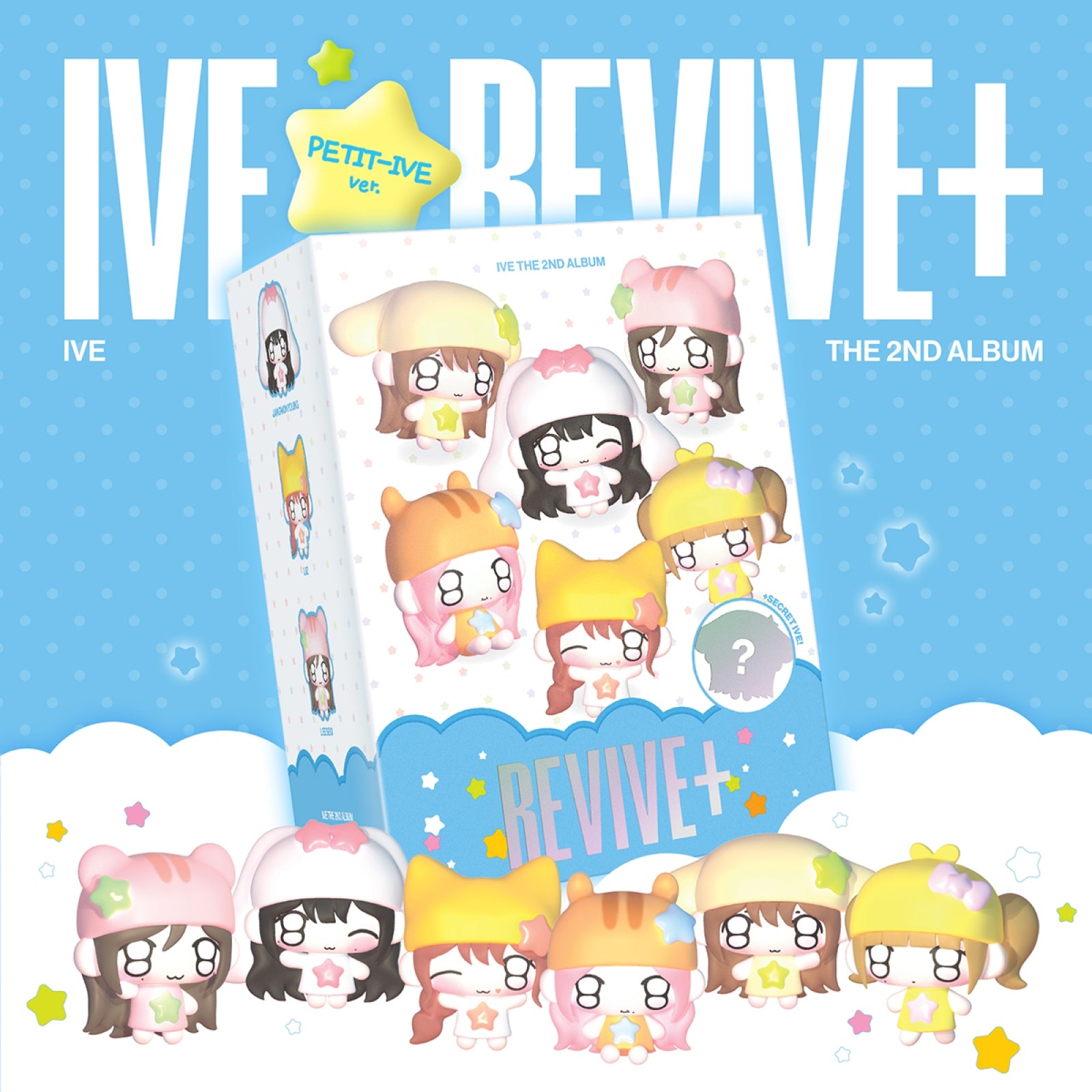 Ive - revive+ 2nd album limited petit-ive ver – Kpop Omo