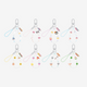 Stray Kids - Skzoo X Sanrio Characters Official Md Phone Beads Strap