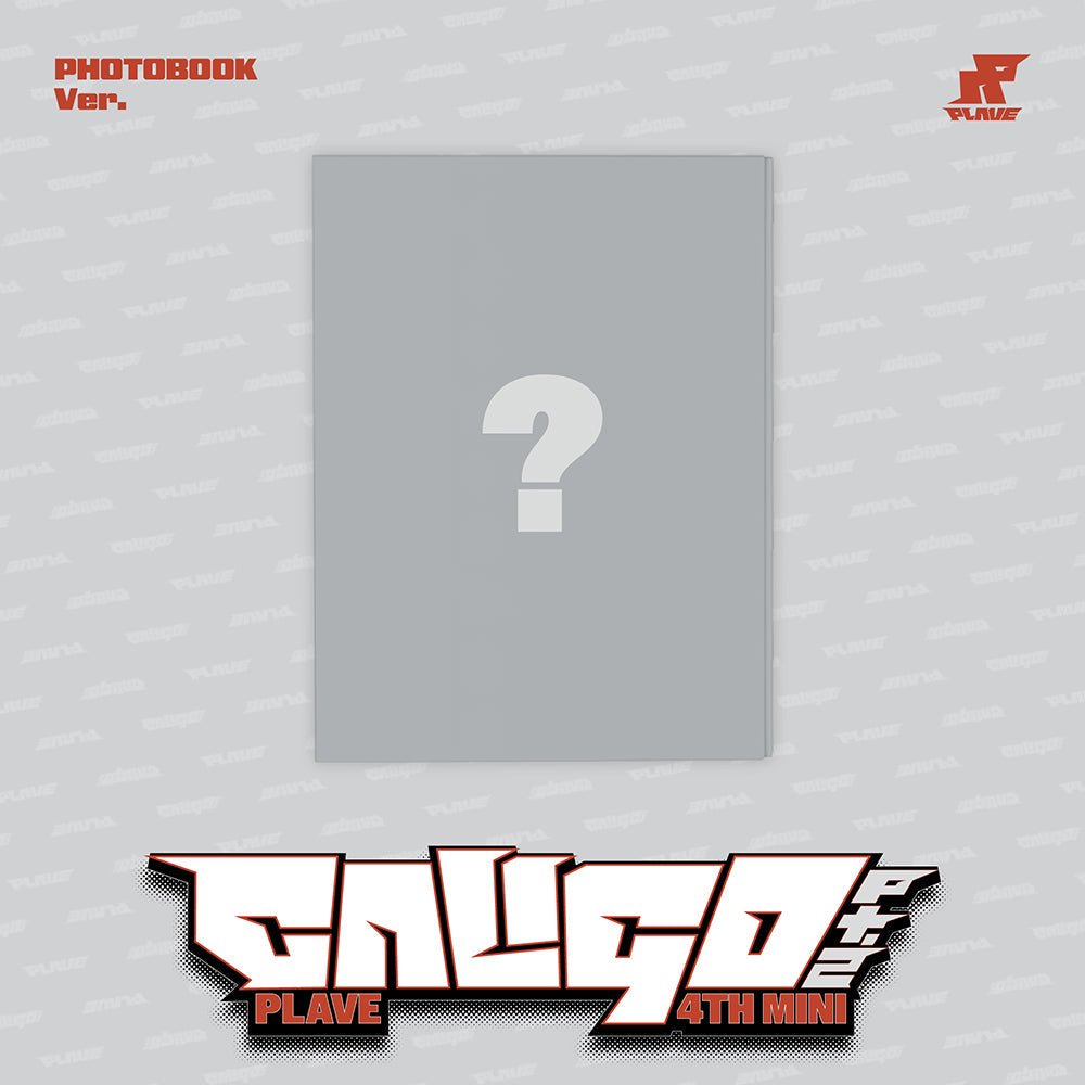 Plave - caligo pt.2 4th mini album photobook ver – Kpop Omo