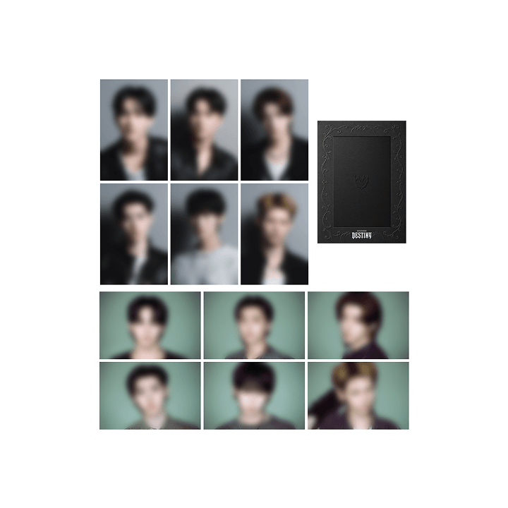 Enhypen - Destiny Vr Concert Official Md Photo Postcard Set (12ea