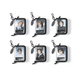 Boynextdoor - Knock On Vol.2 In Asia Official Md Photo Pouch Keyring