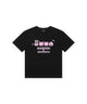 Blackpink - Blackpink X Tamagotchi Official Md Pink Galaxy T-shirt Black
