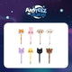 Ateez - Aniteez In Dejavu Pop Up Official Md Plush Ball Pen