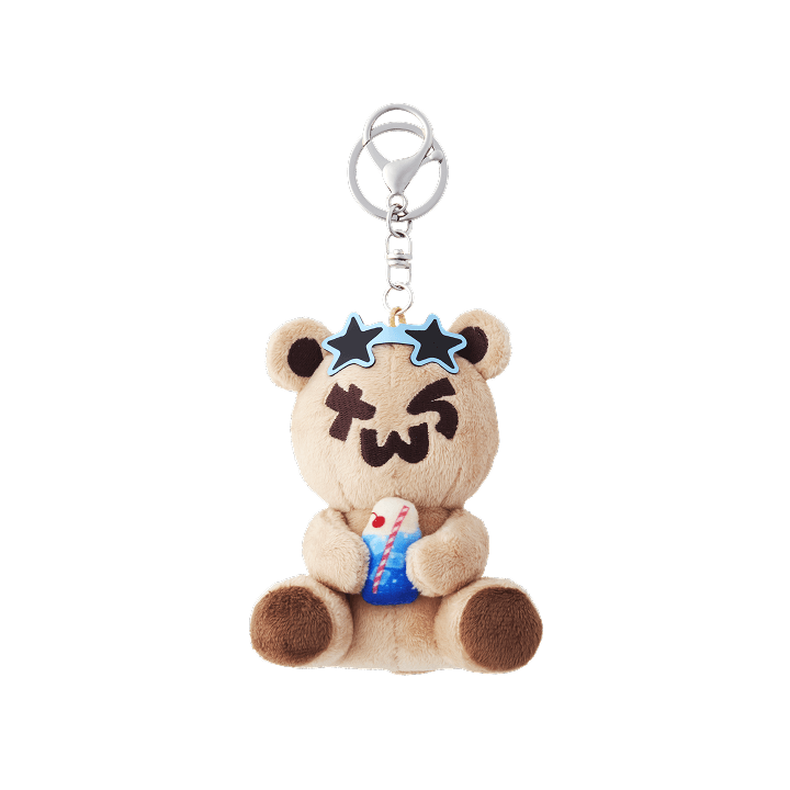 アイドル TWS SODA SODA KEYRING BEAR Tws - Soda Soda Japan 2nd Single Album Official Md Plush Keyring