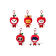 TXT - Ppulbatu Hey! Appul Official Md Plush Keyring (apple Ver)