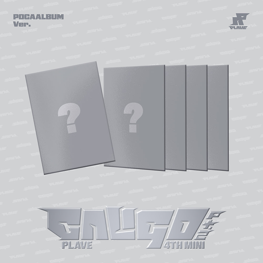 Plave - caligo pt.2 4th mini album pocaalbum ver random – Kpop Omo
