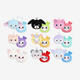 Twice - Twice The Thrill Pop Up Offical Md Reversible Pouch
