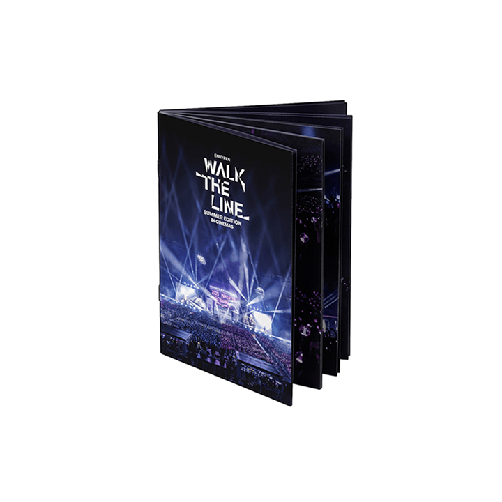 Enhypen - walk the line in cinemas official md program book – Kpop Omo