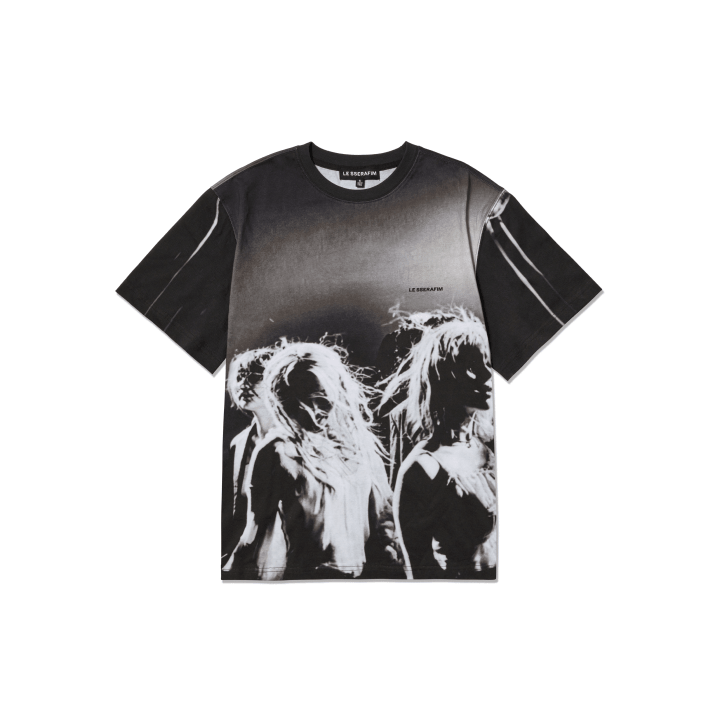 Le Sserafim - Le Sserafim Official MD Photo S/S T-Shirt Le Sserafim - Le Sserafim Official MD Photo S/S T-Shirt