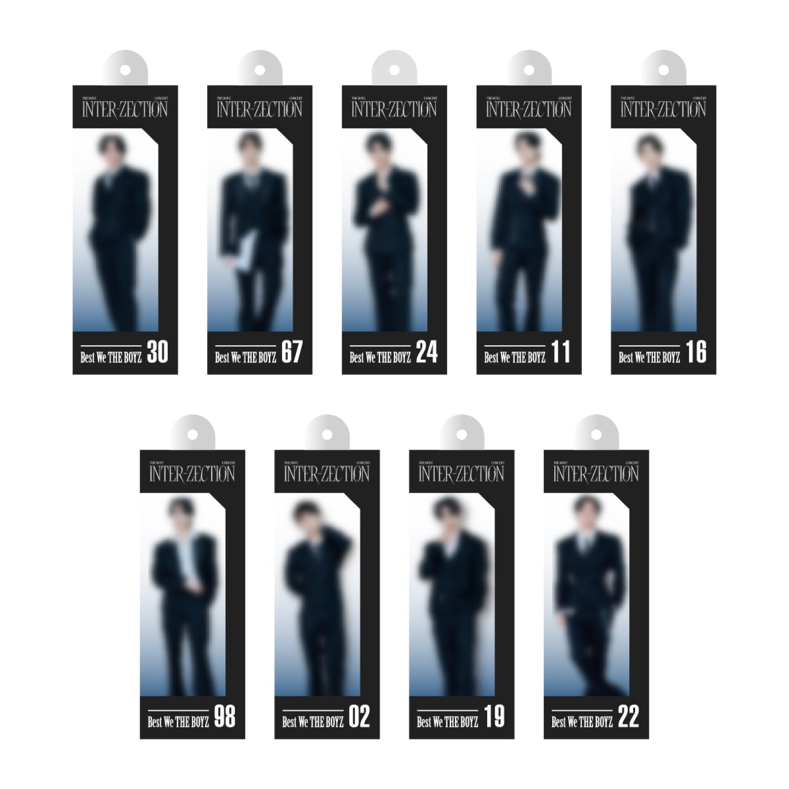 The boyz - inter-zection concert official md random miniature
