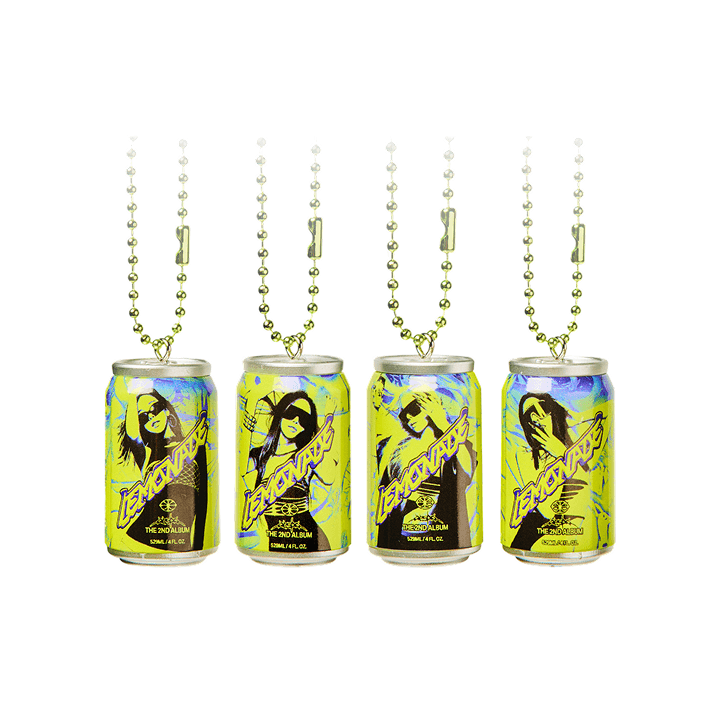 Aespa Week - Make It Lemonade Official Md Random Mini Lemonade Can